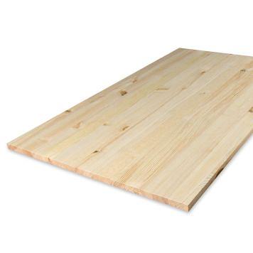 Мебельный щит (сосна) цельноламельный ВС 30х300х3000мм опт фото 1