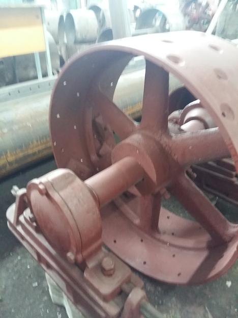 Барабан верхний нории НЗ 75 фото 8