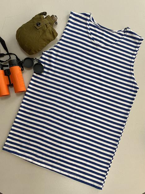 Майка тельняшка опт фото 1