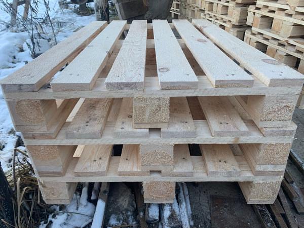 Деревянные поддоны 3 сорт опт фото 3