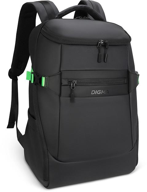 Рюкзак для ноутбука 15.6" Digma Game G1 черный полиэстер (DGBP15G1BK) фото 2
