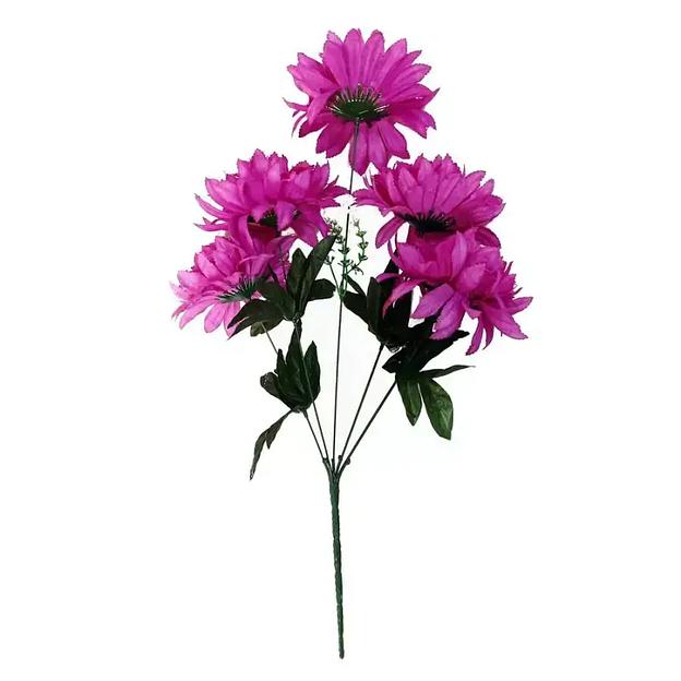 Букет с хризантемами на 5 голов 53см 282-682 фото 3