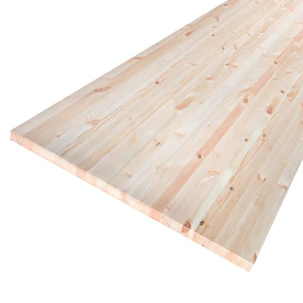 Мебельный щит 18 мм, хвоя, 1200х200 мм, сорт AB, опт фото 1