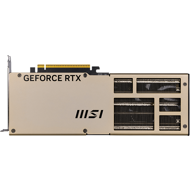 Видеокарта MSI RTX5080 INSPIRE 3X 16GB GDDR7 256bit 3xDP HDMI 3FAN RTL фото 4