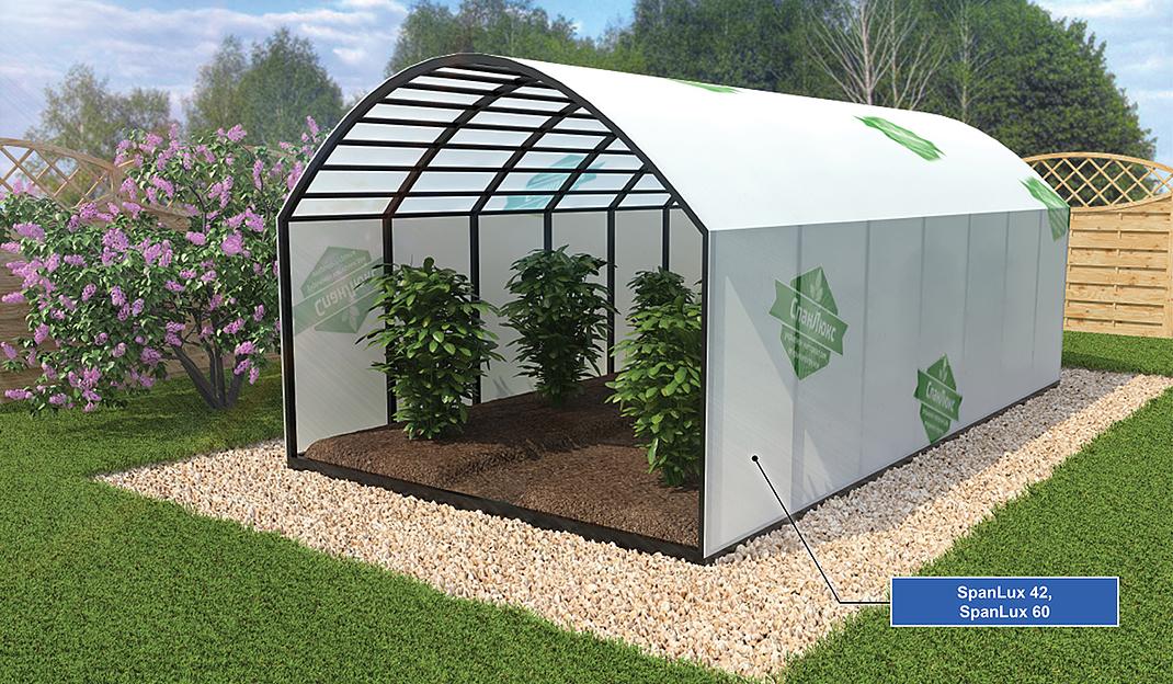 Укрывной материал SpanLux 60 и SpanLux 42 опт фото 3