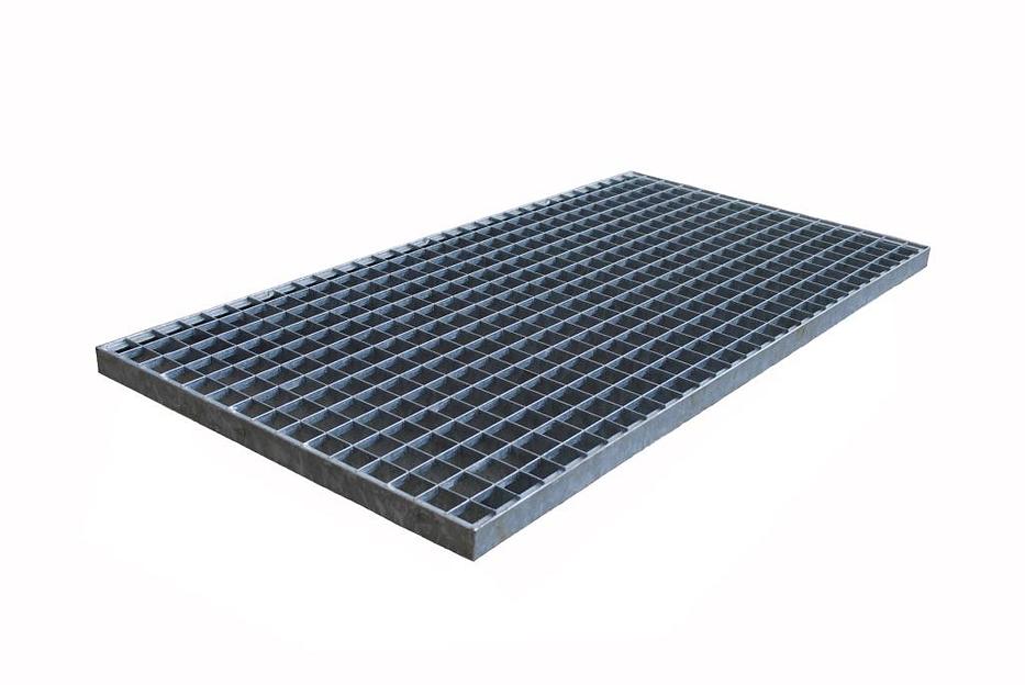 Прессованный настил выс. 30 мм. (ячейка 33х33) мм фото 1