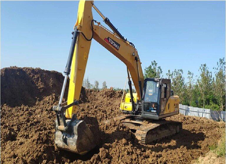 Экскаватор Yuchai YC215-9 фото 1