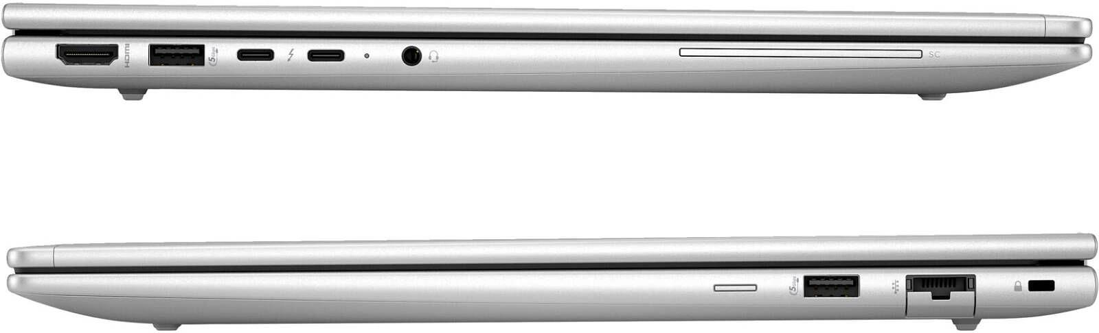 Ноутбук HP EliteBook 660 G11 Core Ultra 5 125U 16Gb SSD512Gb Intel Graphics 16" WUXGA (1920x1200) FreeDOS silver WiFi BT Cam (9C075EA) фото 4