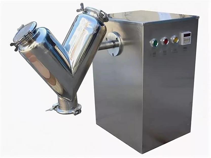 Миксер V-образный для порошков VН-10 фото 1