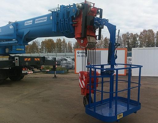 Автокрановая монтажная люлька AML-250 фото 2