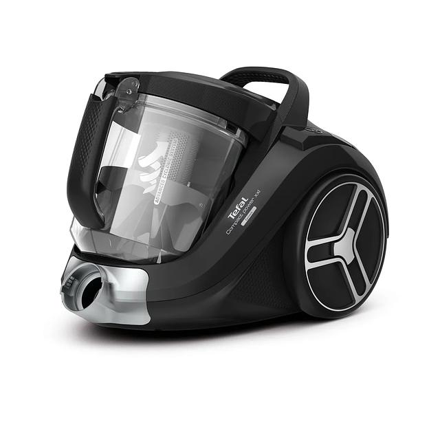 TEFAL TW4825EA Пылесос, контейнер, 550 Вт, черный фото 3