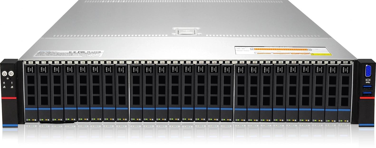 Сервер IRU Rock g2225p 2x4314 2x32Gb 9361-8I AST2500 2xGigEth 2x1300W w/o OS (2135451) фото 1