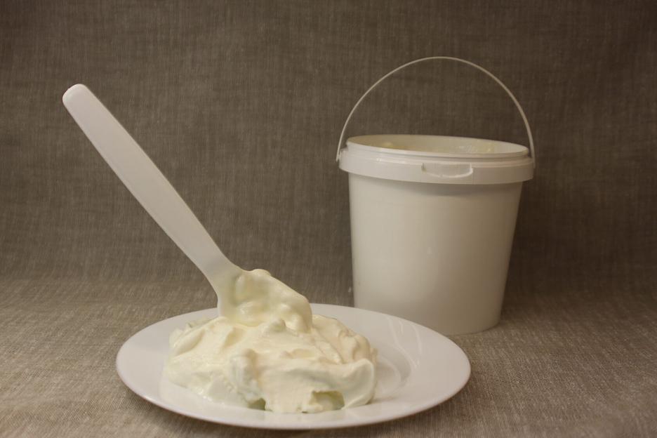 Сметана «Крестьянская» 5 кг 20 % фото 2