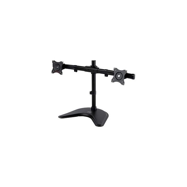 Кронштейн для мониторов Arm Media LCD-T52, до 32", до 20кг, настольный, поворот и наклон верт.перемещ., черный [10168] фото 1