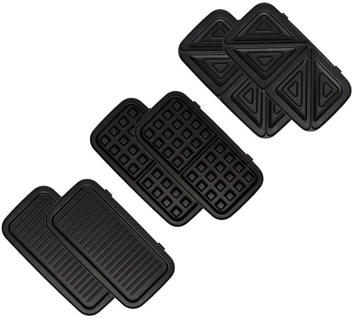 Вафельница Kitfort КТ-1674 1200Вт черный/серебристый фото 6