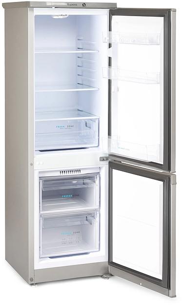 Холодильник Бирюса Б-M418 2-хкамерн. серебристый фото 4