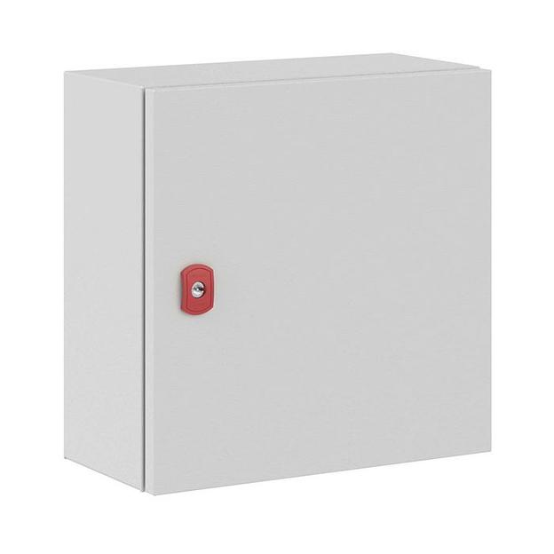 Щит с монтажной панелью ЩМП 400x400x200мм IP65 серия ST фото 1