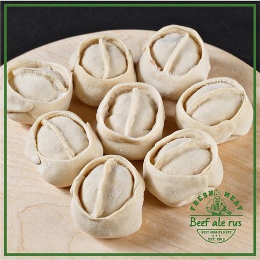 Манты со свининой и говядиной опт фото 1