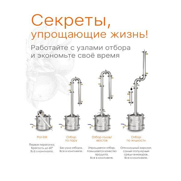 Самогонный аппарат Добрый Жар Абсолют Про 30 л фото 3