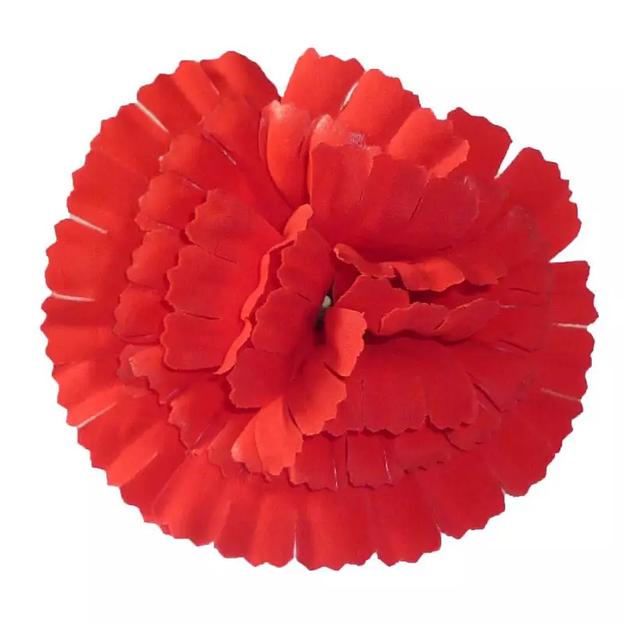 Головка гвоздики Гералина барх. 3сл 11см 2-1 333АБ-190-188-172 1/28 фото 1