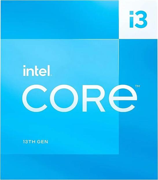 Процессор Intel Corporation Intel Core i3-13100 (OEM) (CM8071505092202) фото 1
