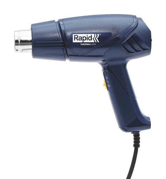 RAPID R:Hot Air Gun 1600 Вт, 60°C / 550 °C, 280 л/мин, Фен строительный (24359800) фото 2