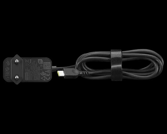 Зарядное устройство для ноутбука Lenovo 65W USB-C Wall Adapter-EU Pin (4X21L54610) фото 2
