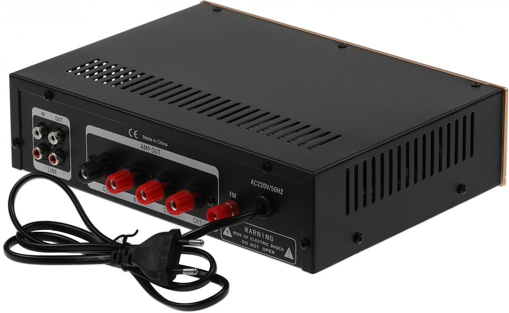 Усилитель Tantos TSo-AA30M выход 100Вт / 30Вт (00-00025068) фото 4