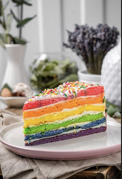 Торт заморозка - Радуга, Опт фото 1