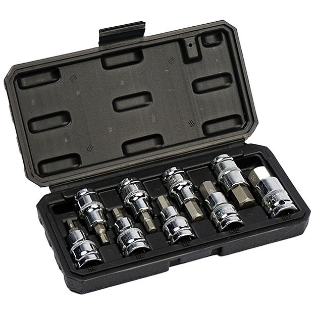 Набор инструментов KINGQUEEN 9 предметов WIB-15006 фото 2