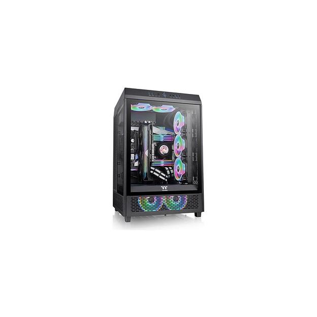 Корпус ATX Thermaltake The Tower 500, Midi-Tower, без БП, черный [ca-1x1-00m1wn-00] фото 1