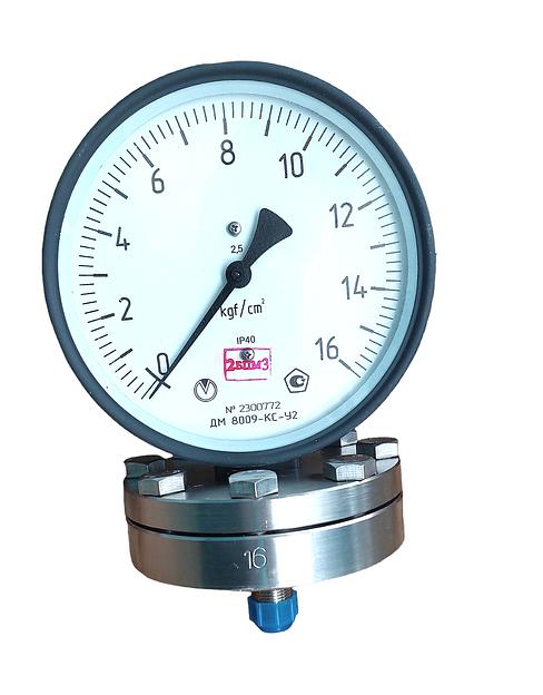 Манометр ДМ8009-КС фото 2