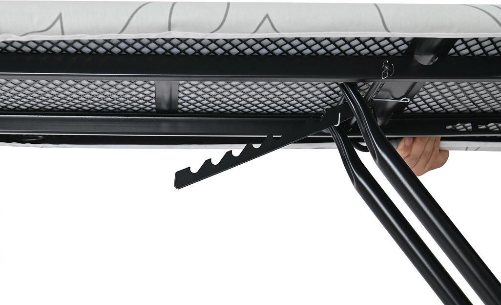 Гладильная доска Starwind SW-IB1248 122x43см рег.высот. черный/белый фото 7