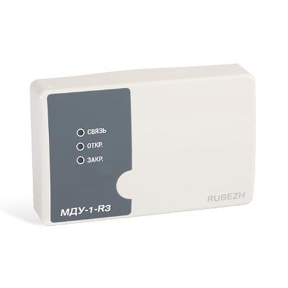 RUBEZH RBZ-337610 Модуль управления клапаном дымоудаления или огнезадерживающим клапаном МДУ-1С-R3 фото 1