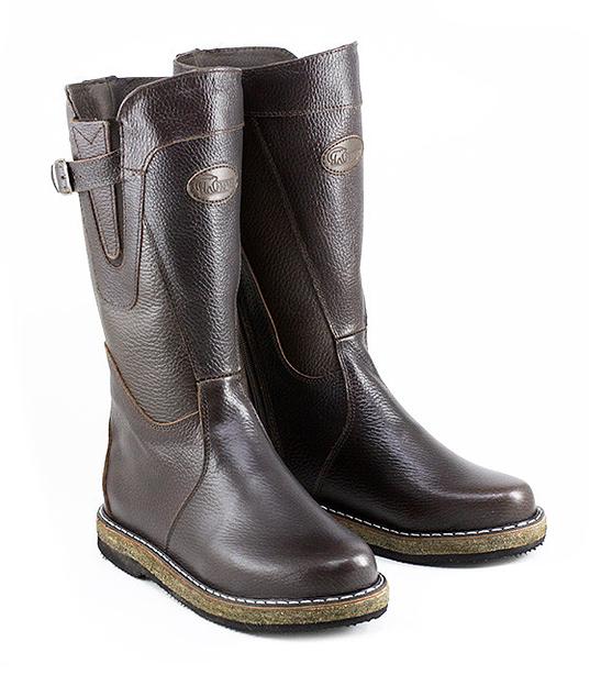 Монголки женские, войлочная подошва фото 1