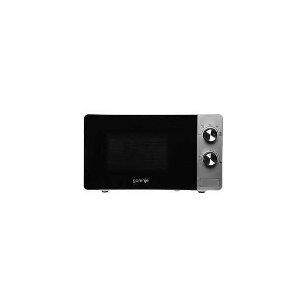 Микроволновая печь Gorenje MO20E1S, 800Вт, 20л, серебристый фото 1