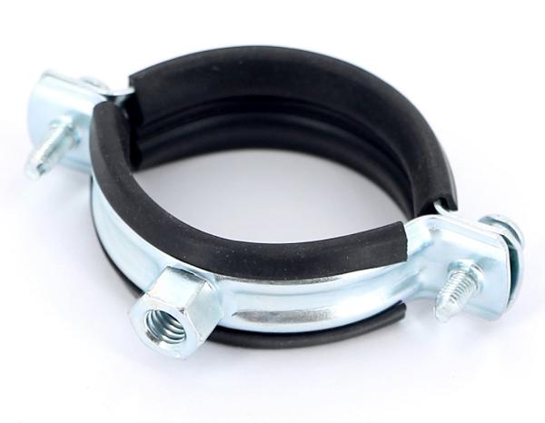 Хомут 6" 156-166 мм М10 (60 шт.) фото 1