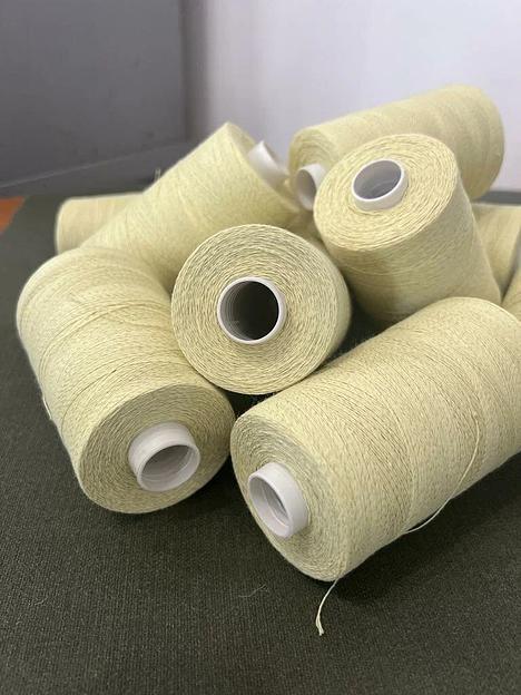 Огнестойкая металлизированная швейная нить 170 НШТ-М, 1000 м ОПТ фото 3