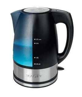 Scarlett SC-1020 Чайник (черный) фото 1