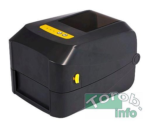 Proton TTP-4206 - термотрансферный принтер печати этикеток начального класса. 203 dpi, USB, RS232, LPT фото 1