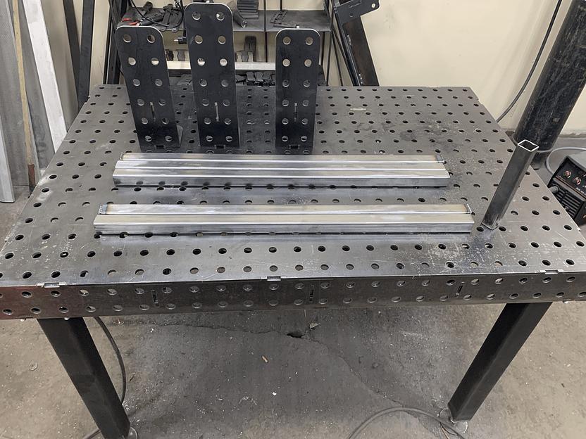 Упор угловой 90 градусов L = 300 мм опт фото 5