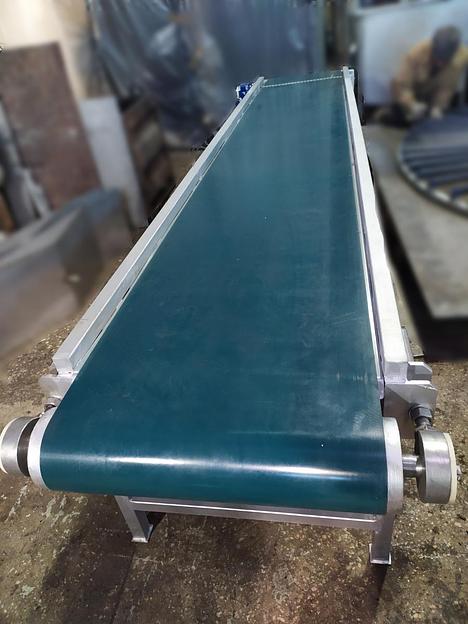 Транспортер ленточный ВИ-1023 для подачи живой птицы в зону навески фото 4