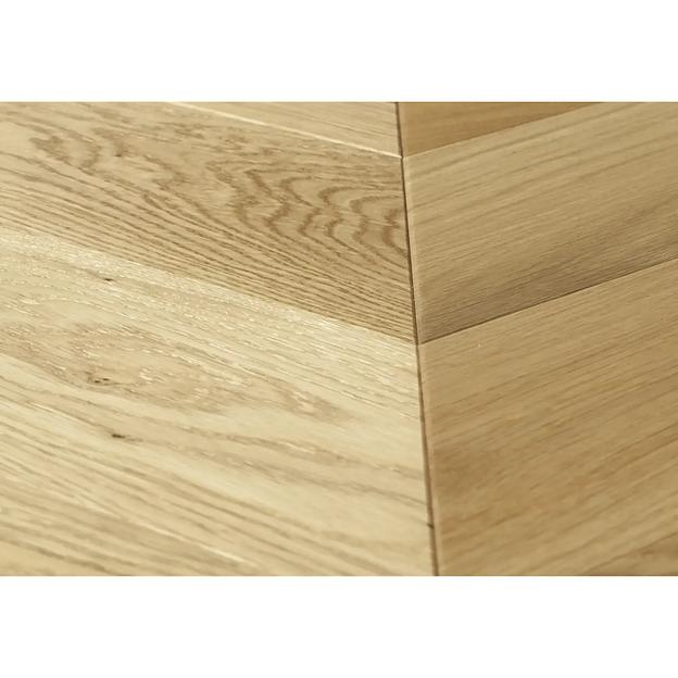 Паркет Barlinek Дуб Caramel Herringbone однополосный фото 3