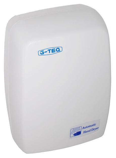 Сушилка для рук G-teq 8809 PW, 1200 Вт, 1,2 кВт, пластик белая фото 3