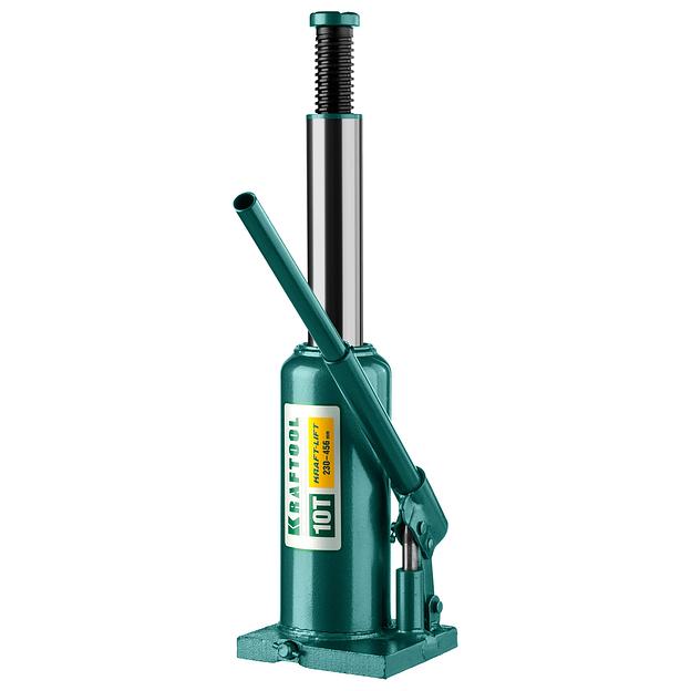 KRAFTOOL KRAFT-LIFT, 10 т, 230 - 460 мм, бутылочный гидравлический домкрат (43462-10) фото 6