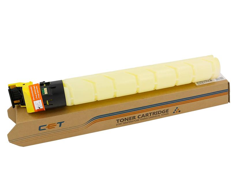 Тонер-картридж для KONICA MINOLTA C250i/C300i/C360i Yellow (CPP, CPT, CE88) 498г, 28000 стр. (TN-328Y/TN-626Y) CET фото 1