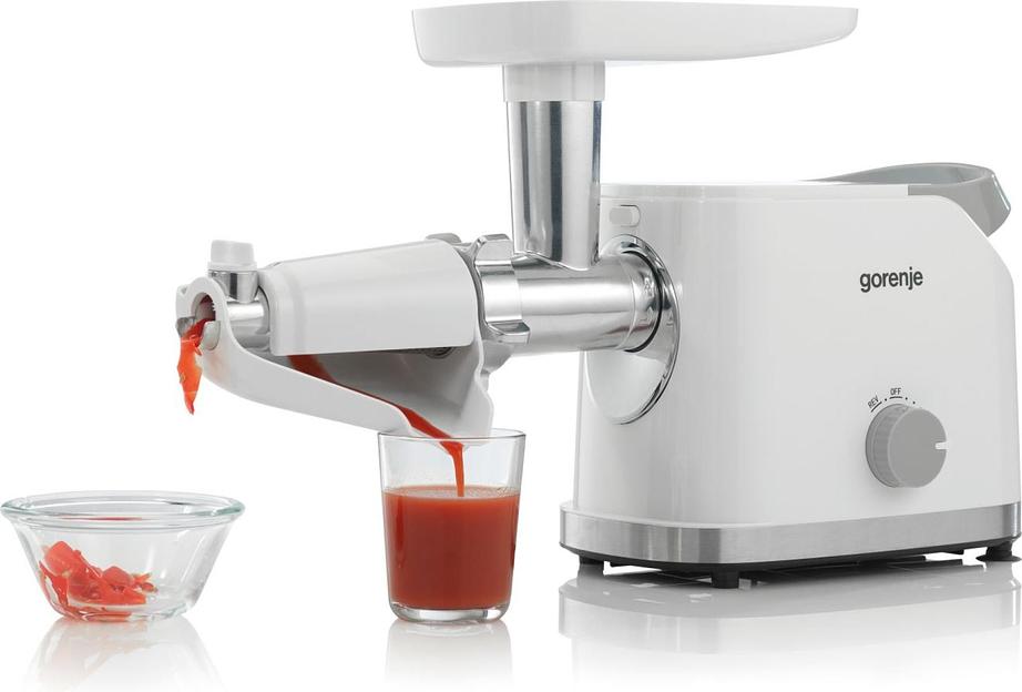 Мясорубка Gorenje MG1802SJW белый фото 9