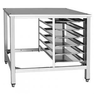 Подставка Abat ПК-6МС арт.11000019617 вся нерж, сварная под пароконвектомат (ПКА 6-1/1ВМ2, ПМ, ПП2) фото 1