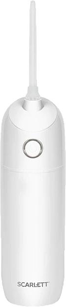 Ирригатор Scarlett SC-WF03 портатив. белый фото 2