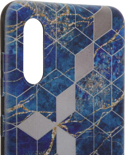 Чехол (клип-кейс) Gresso для Samsung Galaxy A02 Meridian синий (GR17AAAE8917) фото 5